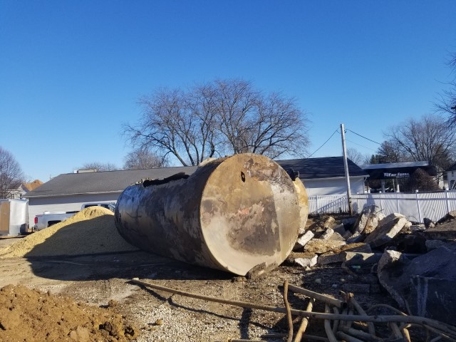 A greyfield redevelopment site